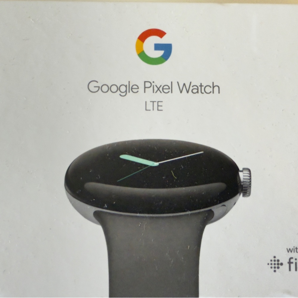 Google Pixel Watch LTE - Sleek Black